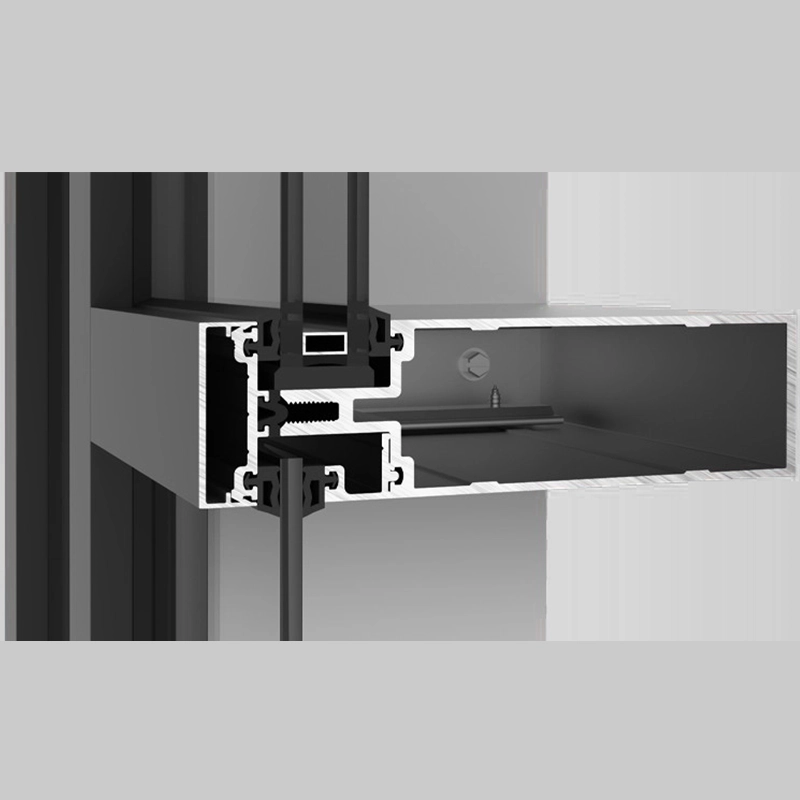 YCW 752 - Outside Glazed Pressure Wall System - Image 2