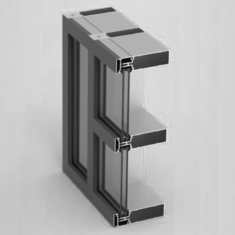 YCW 752 - Outside Glazed Pressure Wall System - Image 3