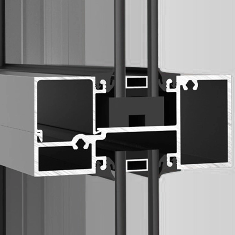 YES 45 FI - Center Set, Flush Glazed Storefront System with Insulating Glass - Image 2