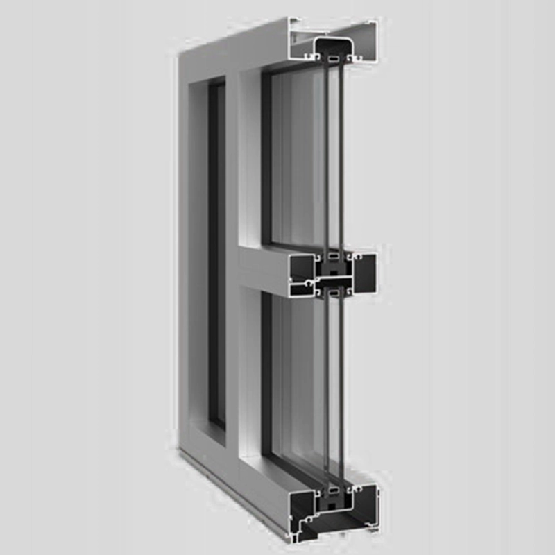 YES 45 FI - Center Set, Flush Glazed Storefront System with Insulating Glass - Image 3