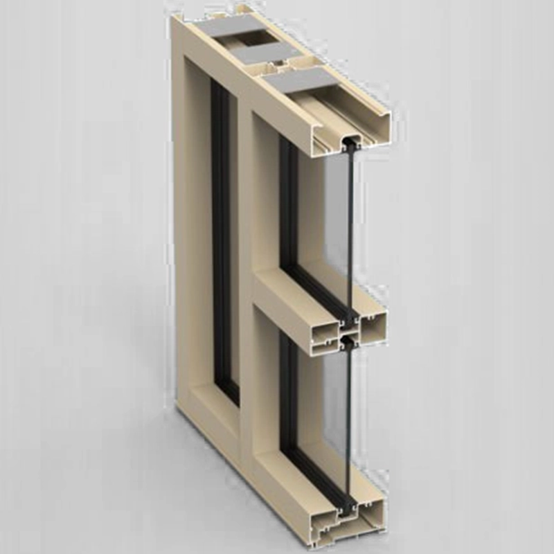 YES 45 FS - Center Set, Flush Glazed Storefront System with Monolithic Glass - Image 3