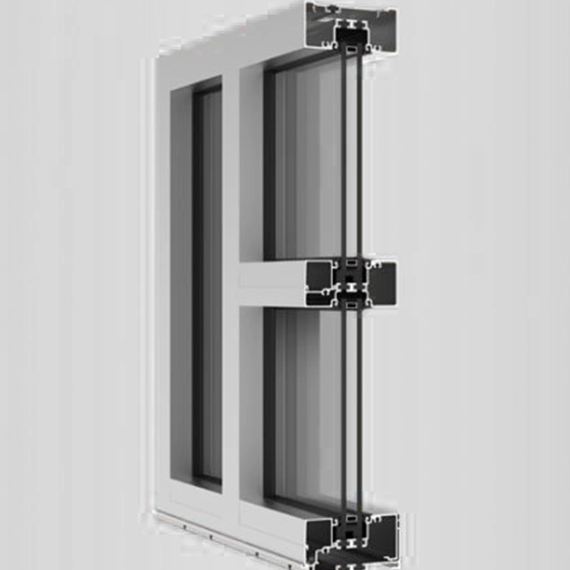 YES 45 XT - High Performance Storefront Featuring Dual Thermal Barriers - Image 2