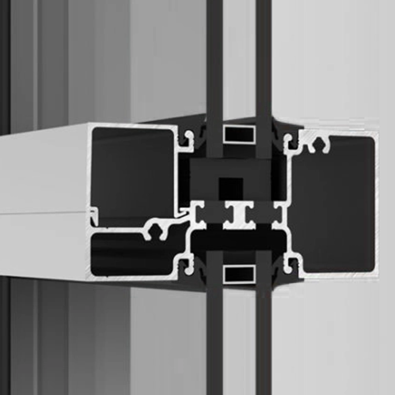 YES 45 XT - High Performance Storefront Featuring Dual Thermal Barriers - Image 3