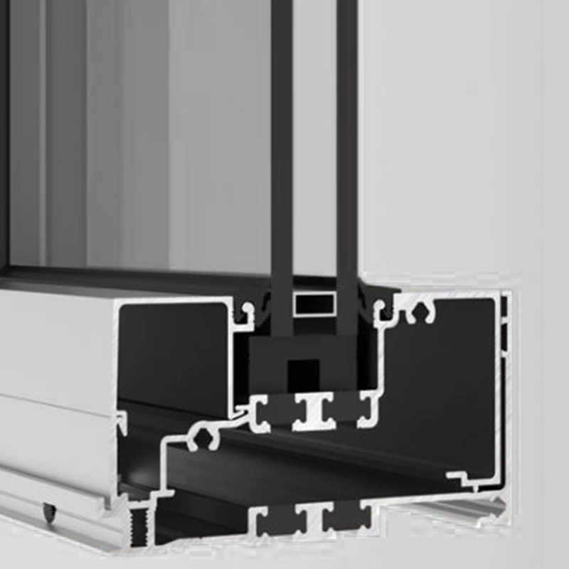 YES 45 XT - High Performance Storefront Featuring Dual Thermal Barriers - Image 4