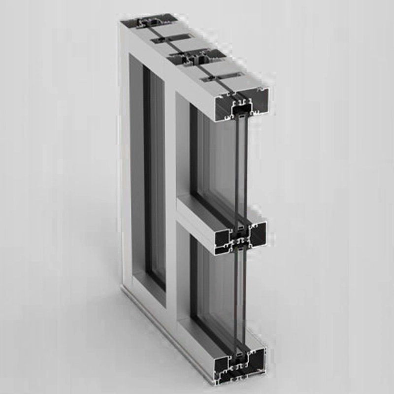 YES 45 XT - High Performance Storefront Featuring Dual Thermal Barriers - Image 5