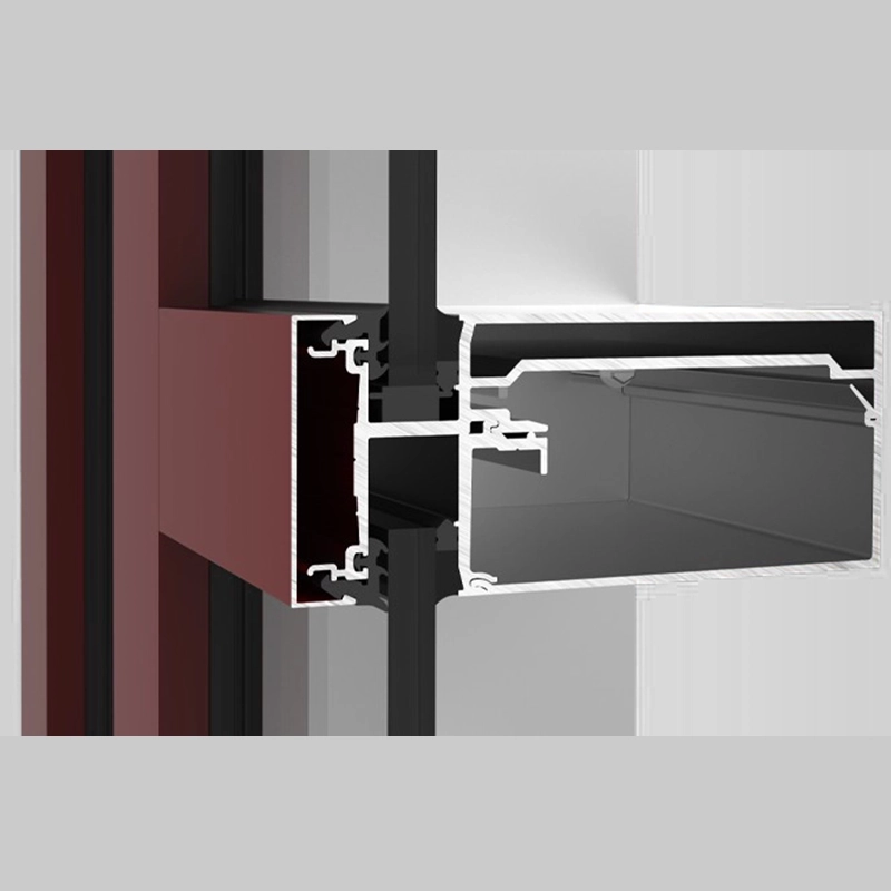 YHC 300 IG - Impact Resistant and Blast Mitigating, Inside Glazed Curtain Wall System - Image 2
