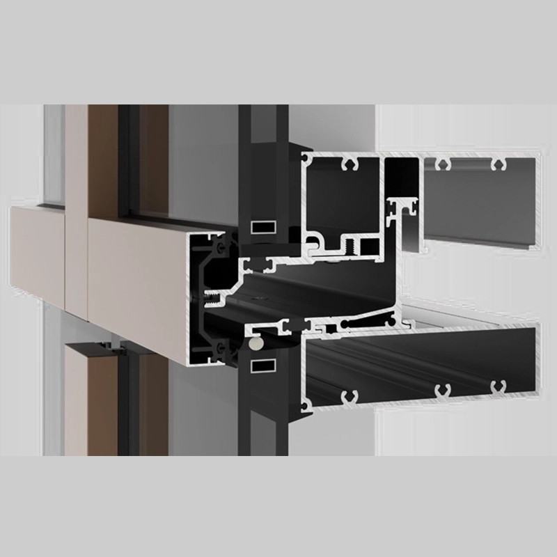 YUW 750 TU - Thermally Broken, Unitized Curtain Wall with Polyamide Plates - Image 3