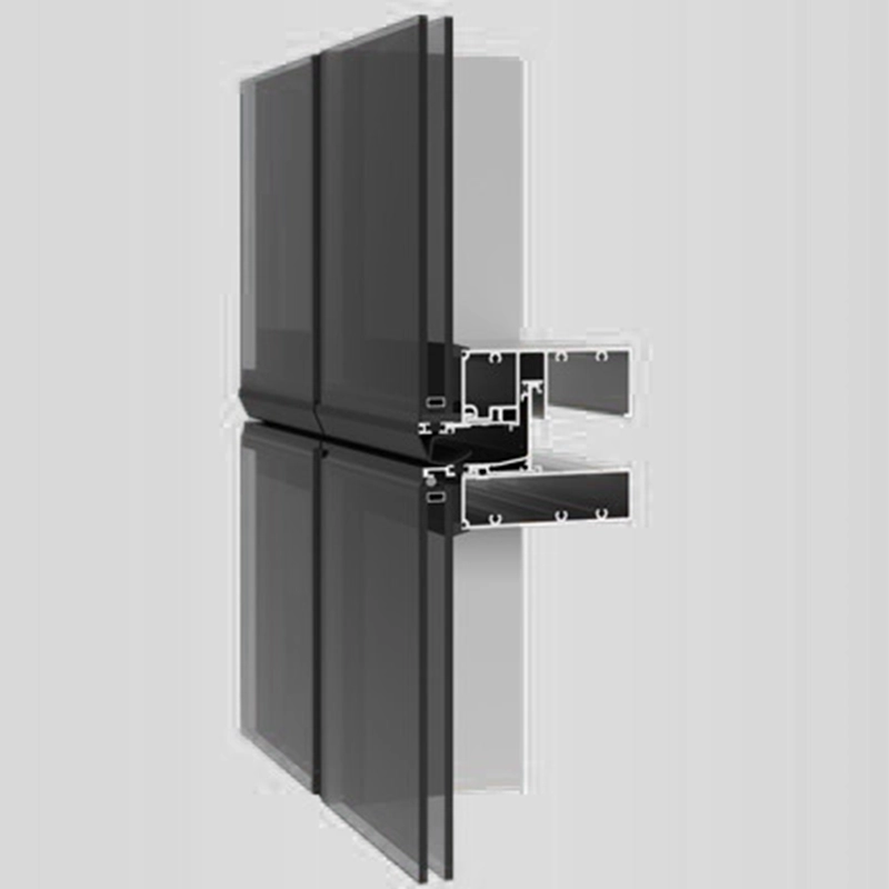 YUW 750 TU - Thermally Broken, Unitized Curtain Wall with Polyamide Plates - Image 4