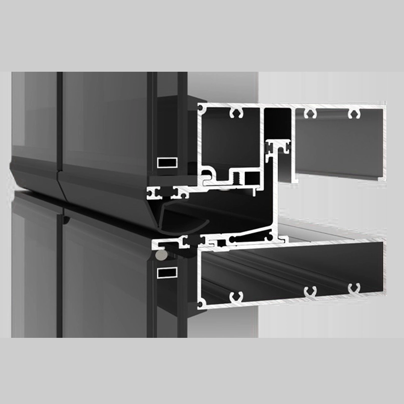 YUW 750 TU - Thermally Broken, Unitized Curtain Wall with Polyamide Plates - Image 5