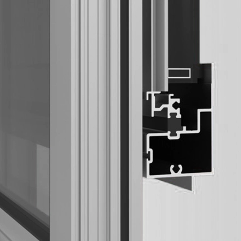 YVS 410 TU - Thermally Broken Side Loading Hung Window for Monolithic and Insulating Glass - Image 2
