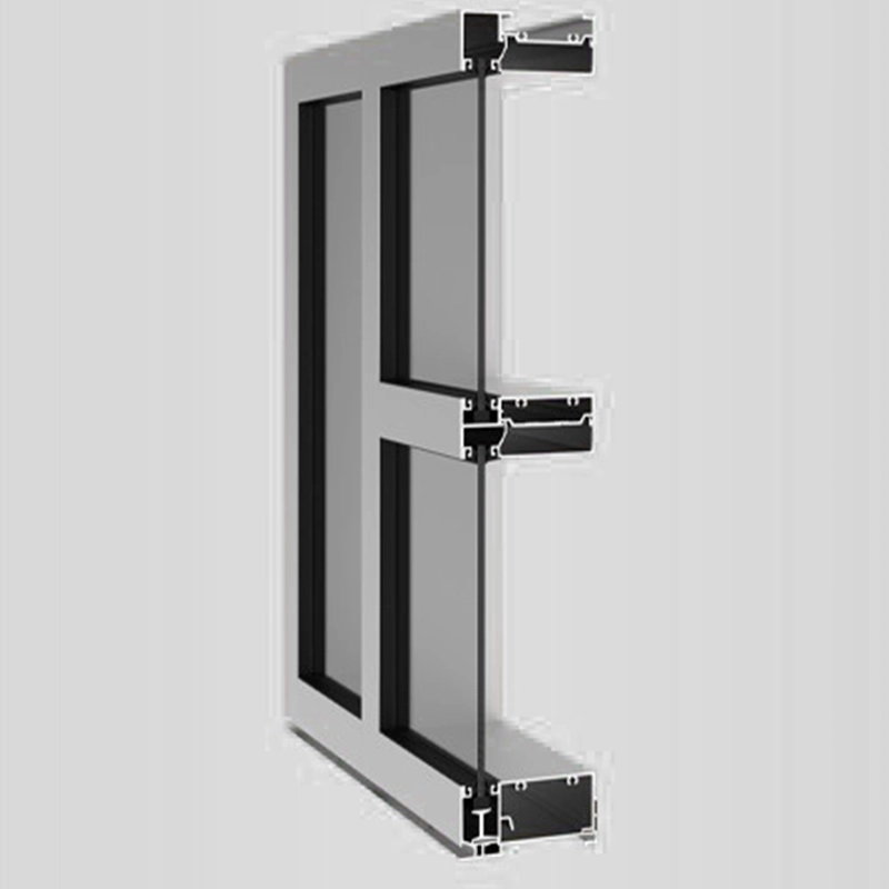 YWW 45 FS - High Performance, Flush Glazed Window Wall System - Image 2