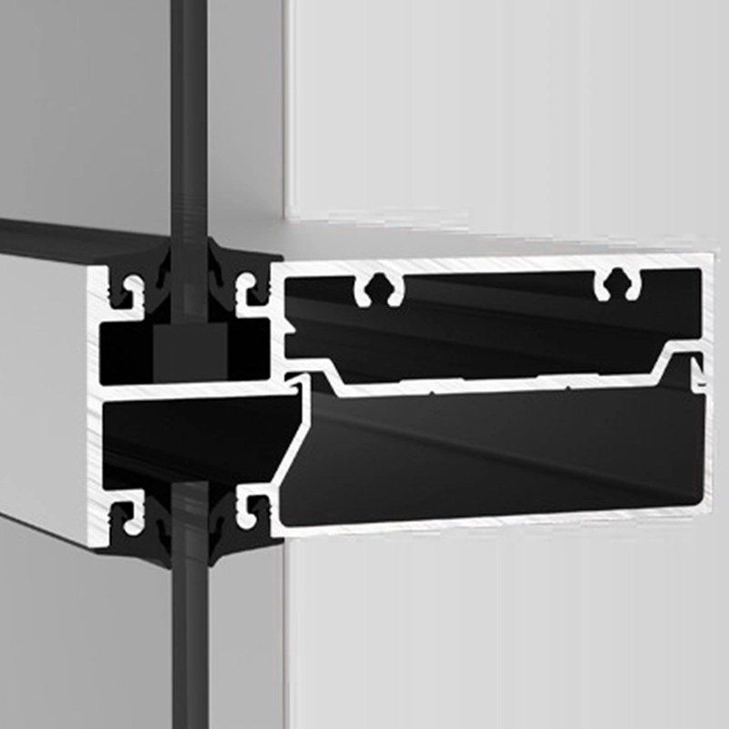 YWW 45 FS - High Performance, Flush Glazed Window Wall System - Image 3