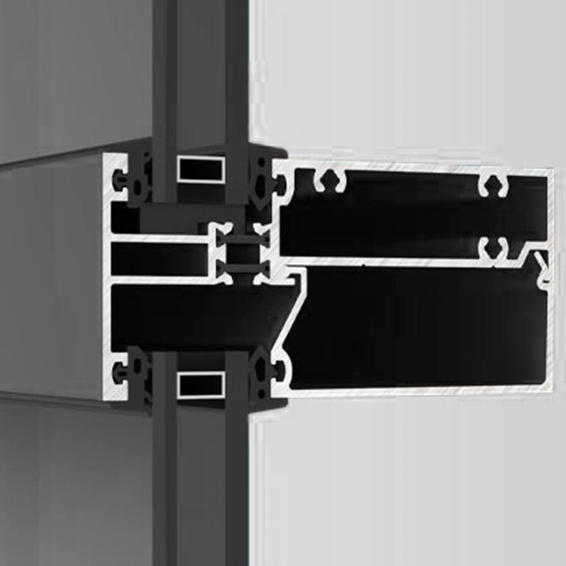 YWW 50 T - Thermally Broken Window Wall System with Optional Slab Edge and Cover - Image 3